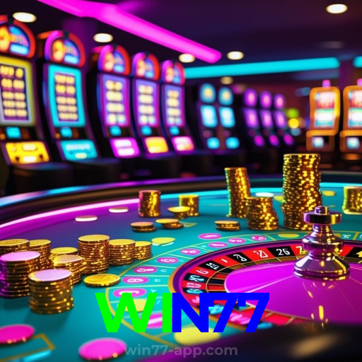 WIN77:Jogue nas slots e viva a emoção das grandes vitórias!