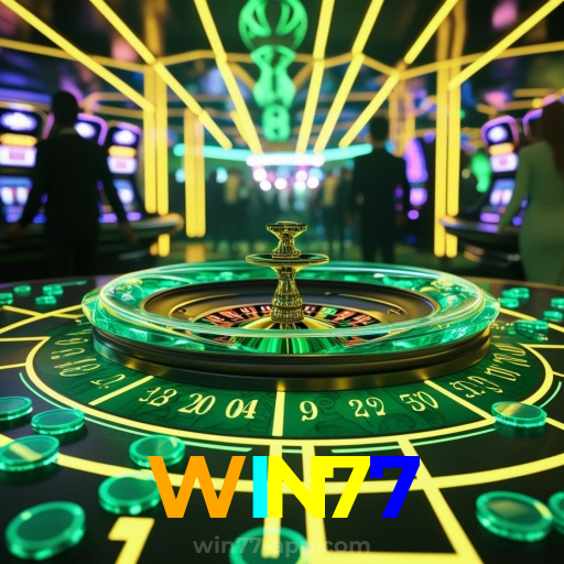 WIN77:A sorte no futebol e os grandes prêmios de roleta estão aqui!