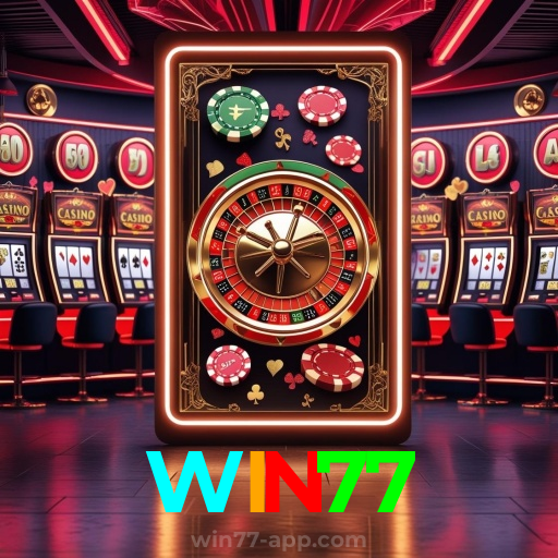WIN77：Aposte no futebol e ganhe grandes prêmios com jogos de blackjack!