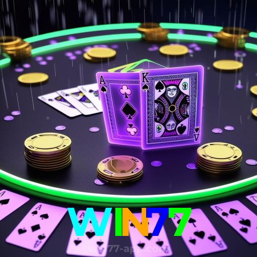 WIN77：Gire as slots e ganhe prêmios incríveis com cada giro!
