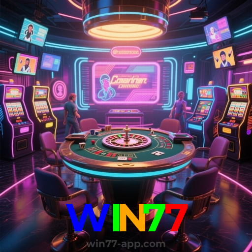 WIN77：Jogue poker, roleta e aposte no futebol para uma experiência épica!