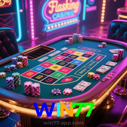 WIN77：Jogue nas melhores slots e conquiste prêmios incríveis!
