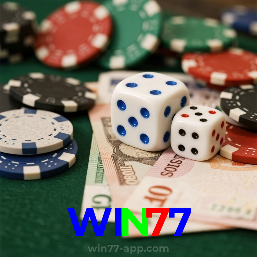 WIN77：Jogue poker e aposte no futebol para grandes prêmios em nosso cassino!