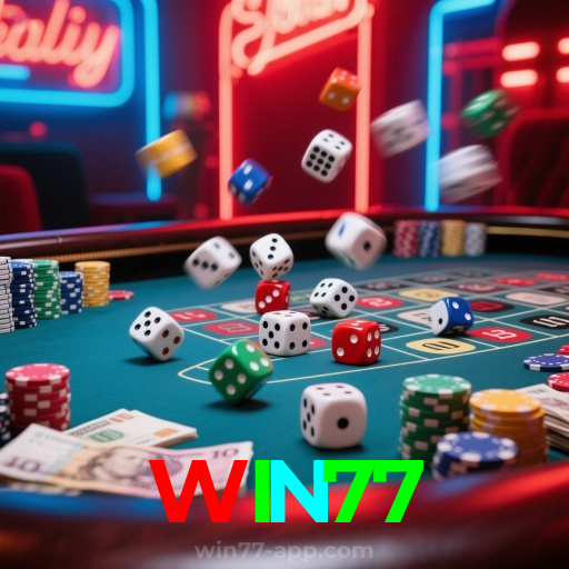 WIN77：Aposte nas melhores mesas de poker e vença como nunca!
