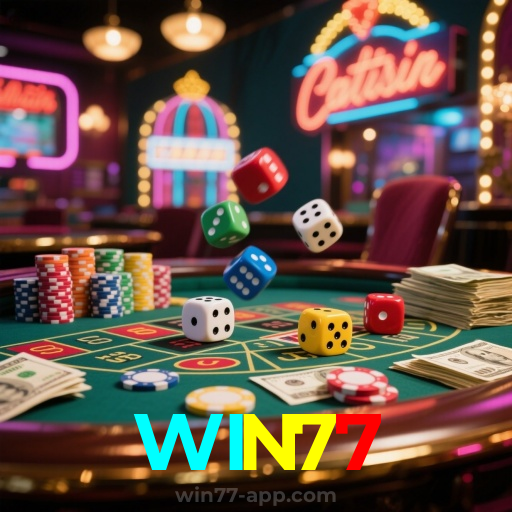 WIN77:O melhor cassino online com roleta, poker e apostas no futebol!