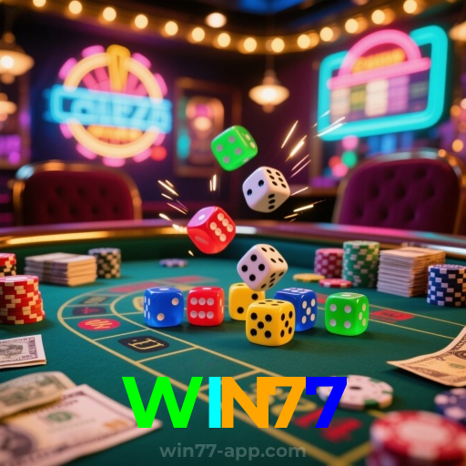 WIN77:Vença no poker online! Prove que você é o mestre das cartas!