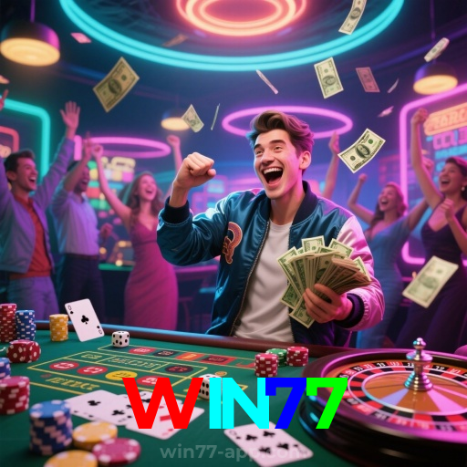 WIN77：Aposte no futebol digital e conquiste vitórias épicas!