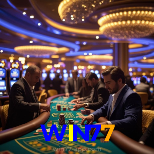 WIN77：Jogue nas slots e viva a emoção das grandes vitórias!