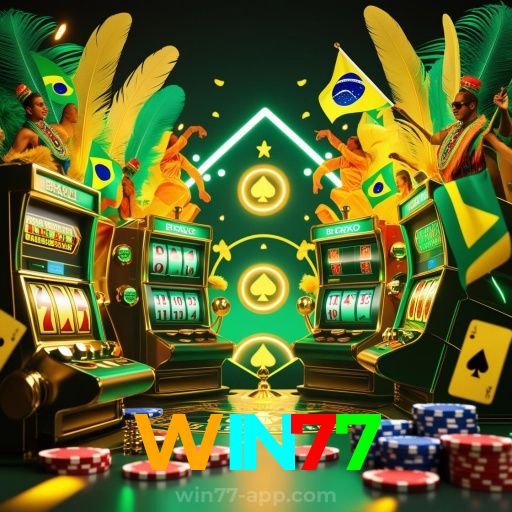 WIN77：O melhor cassino online com slots, poker e apostas no futebol!