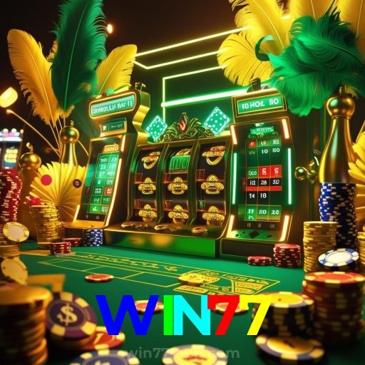 WIN77：Jogue nas slots e mude sua sorte com grandes vitórias!