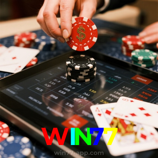 WIN77:Entre no nosso cassino e aposte nas melhores máquinas caça-níqueis!