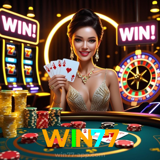 WIN77：Aposte no futebol e ganhe com os melhores jogos de cassino online!