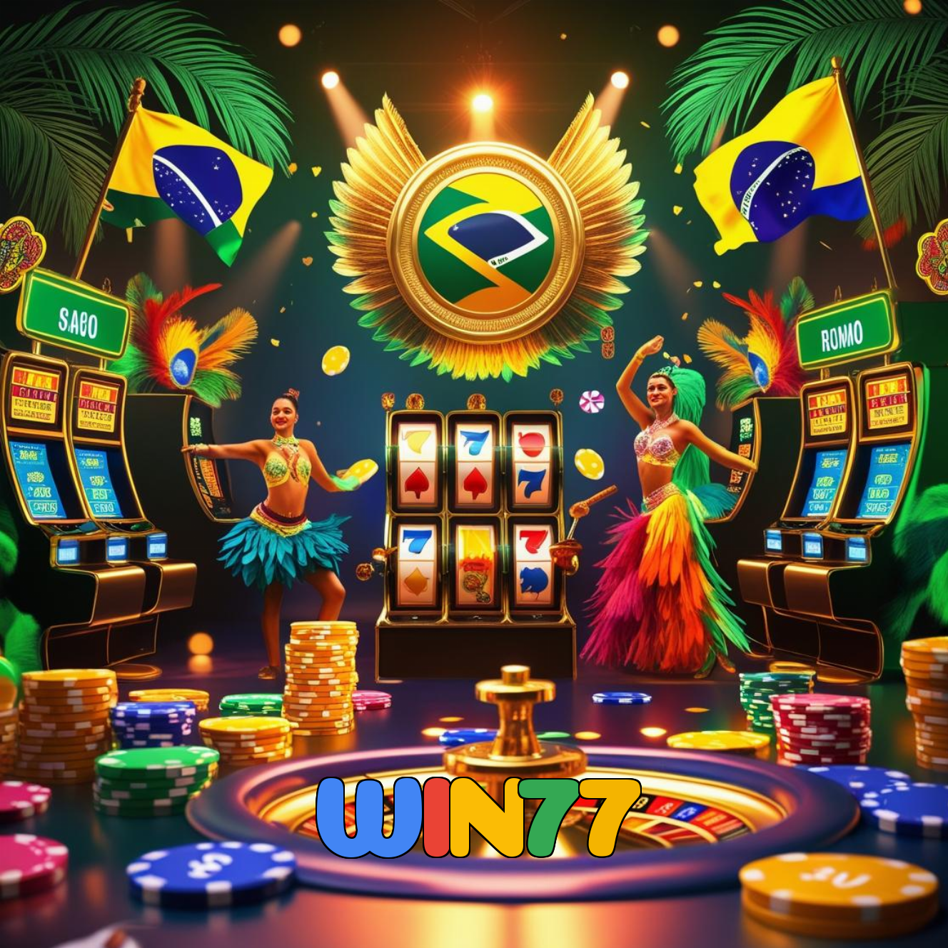 WIN77:Vença no poker e mostre que você é um mestre das cartas!