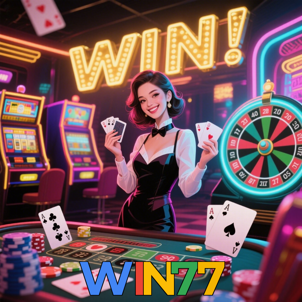 WIN77:Apostas ao vivo no futebol e diversão em jogos de cassino como slots e roleta!