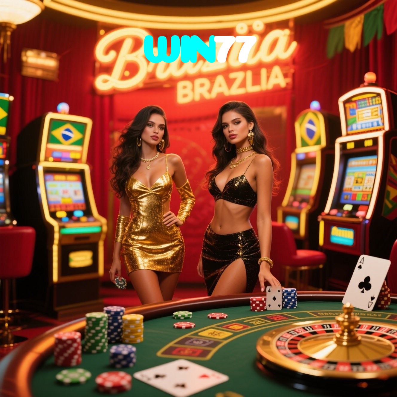 WIN77:Gire a roleta e faça história! Grandes prêmios estão ao seu alcance!