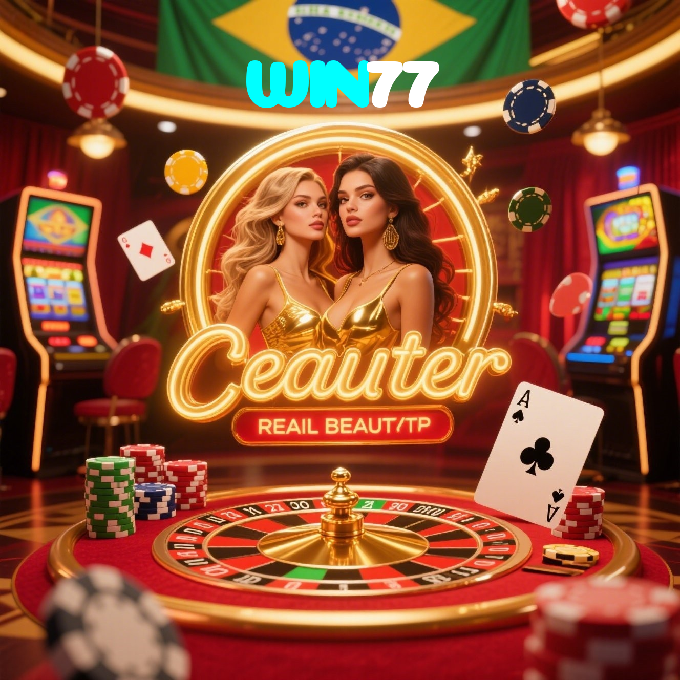 WIN77:A roleta digital é sua chance de ganhar! Aposte e vença!