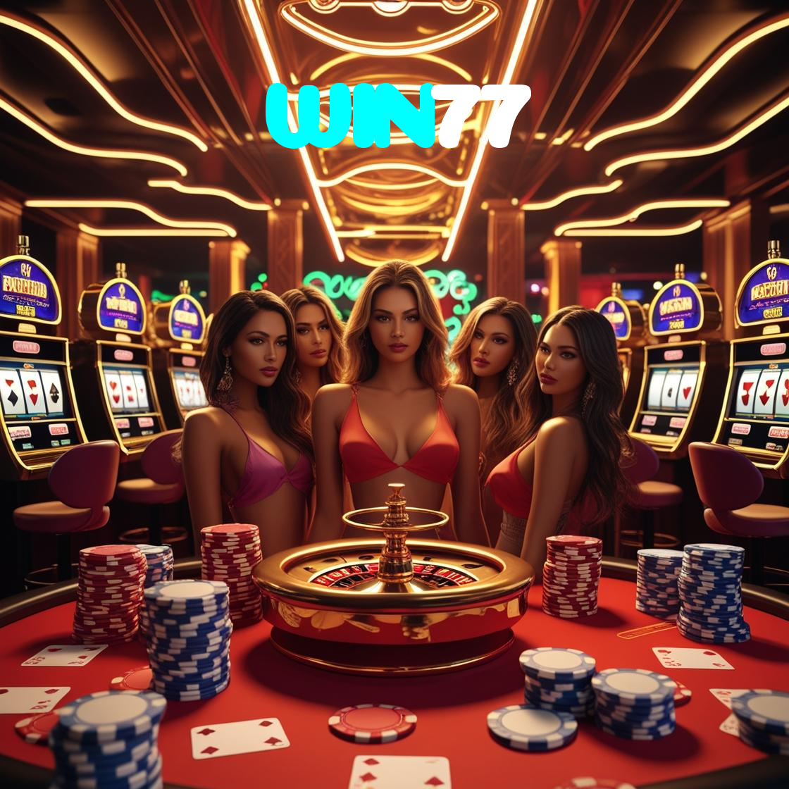 WIN77:Jogue poker, roleta e aposte no futebol para uma experiência épica!