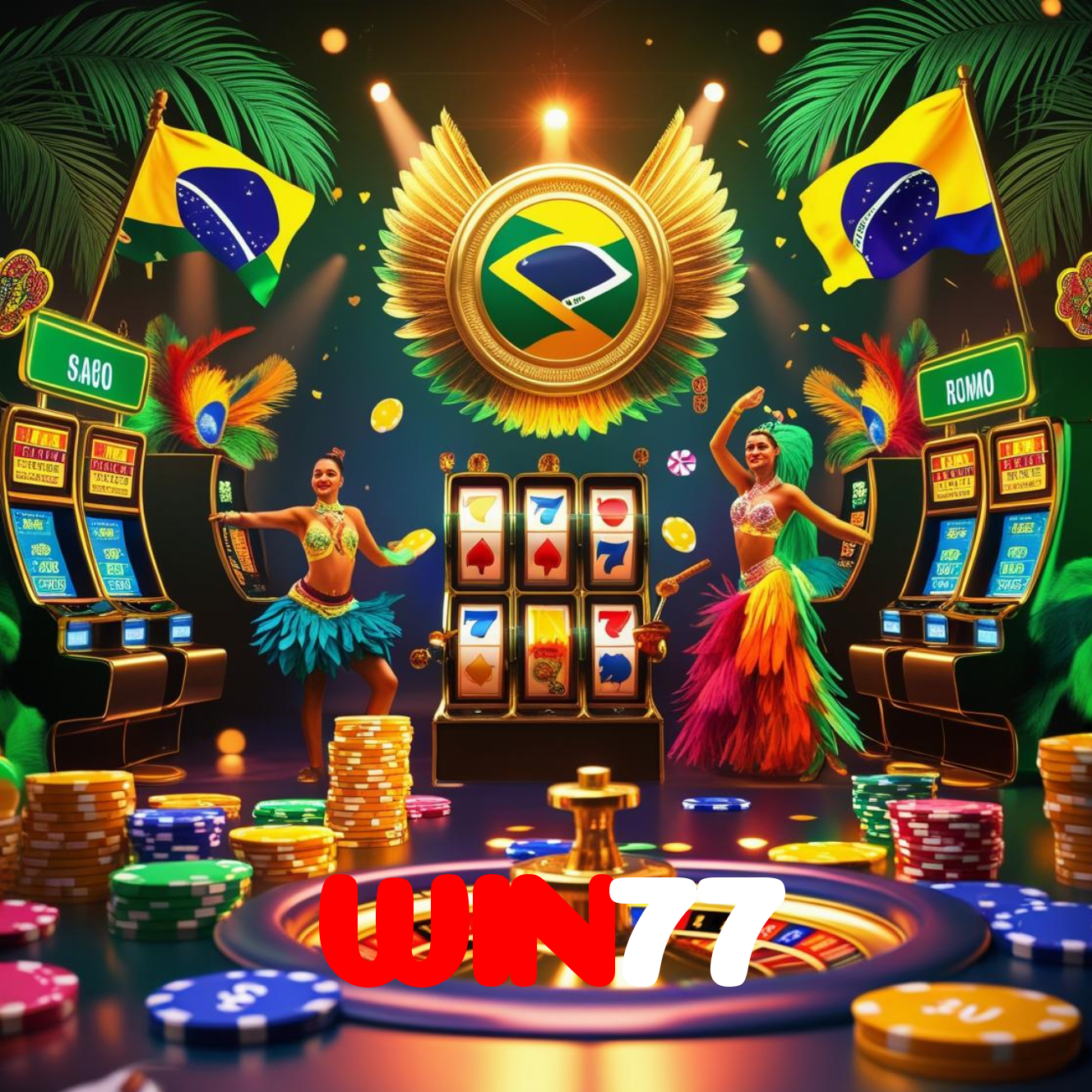WIN77：Ganhe prêmios incríveis com apostas ao vivo em futebol e jogue roleta!
