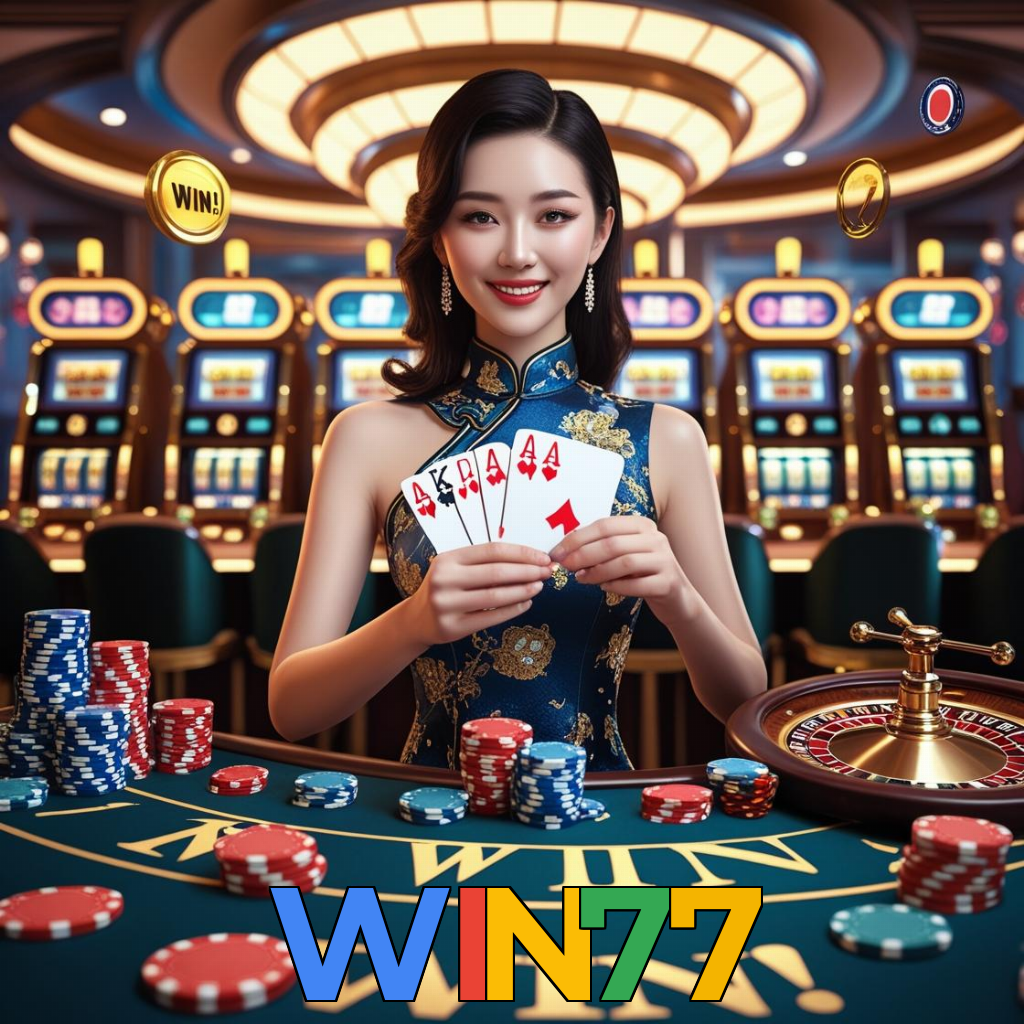 WIN77:O melhor cassino para você jogar slots e apostar no futebol online!
