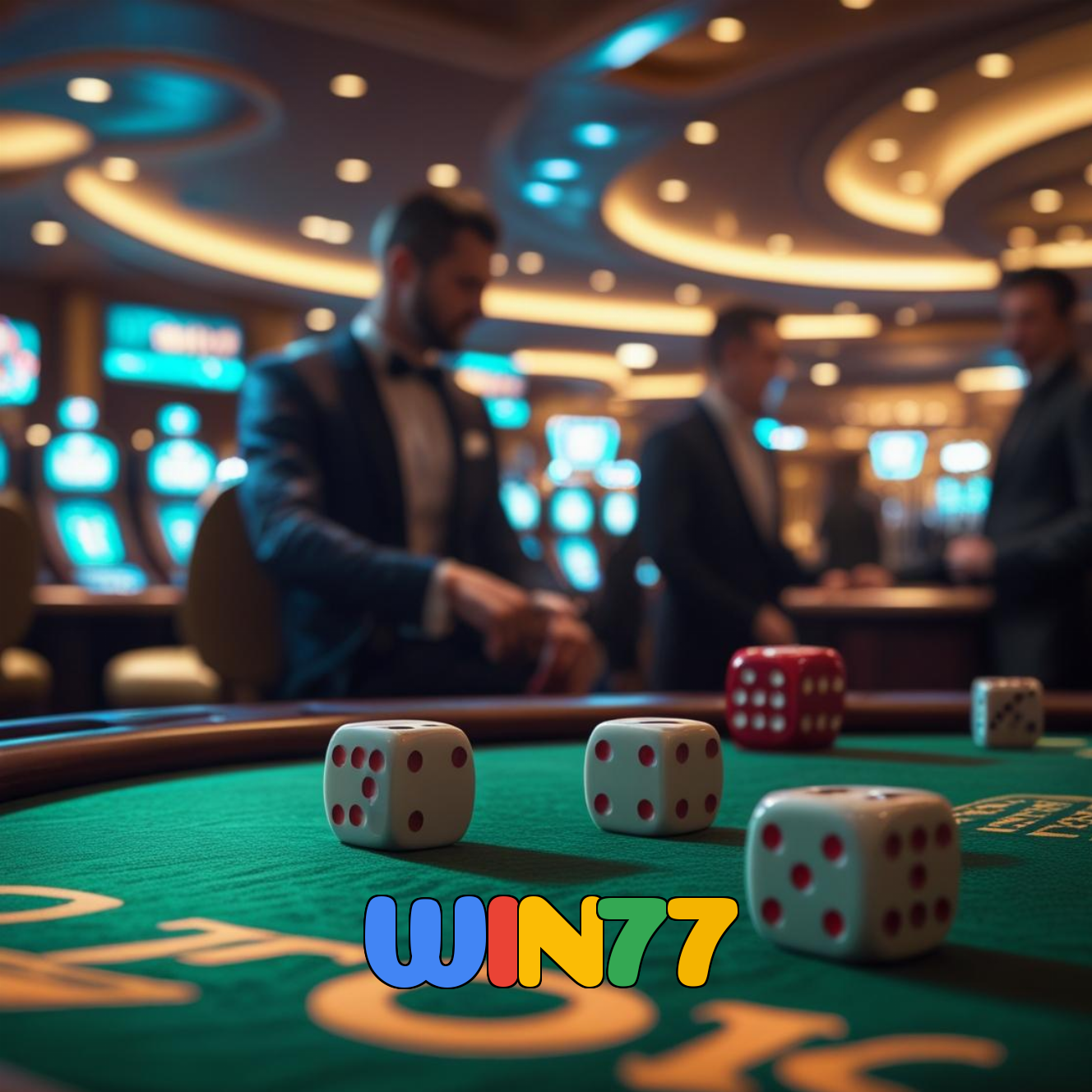 WIN77：Jogue nas melhores slots e conquiste o jackpot dos seus sonhos!