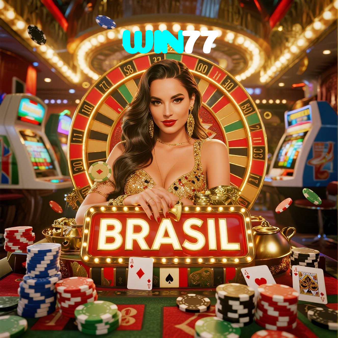 WIN77:Jogue poker e aposte no futebol com grandes prêmios em jogo!
