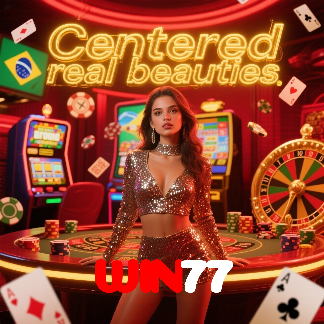 WIN77：No futebol online, cada jogo é uma chance de ganhar!