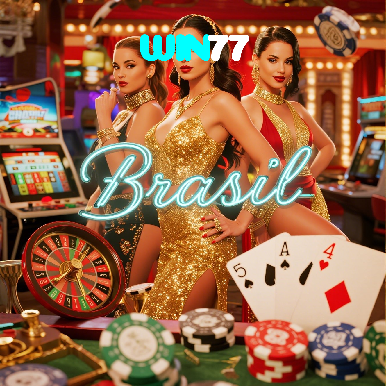 WIN77:No cassino online mais seguro, aposte no futebol e jogue slots emocionantes!