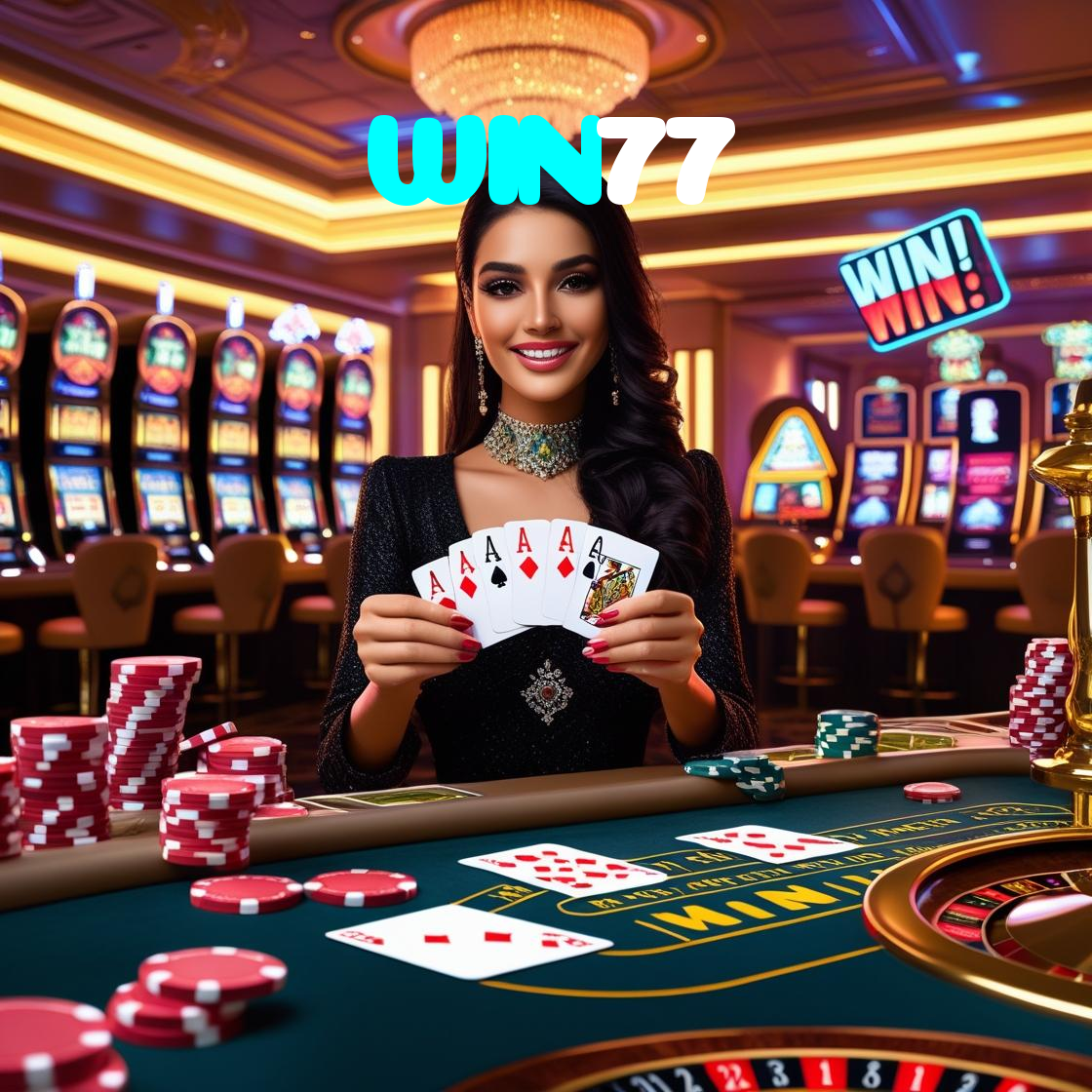 WIN77:Jogue poker e aposte no futebol online, tudo no mesmo lugar!