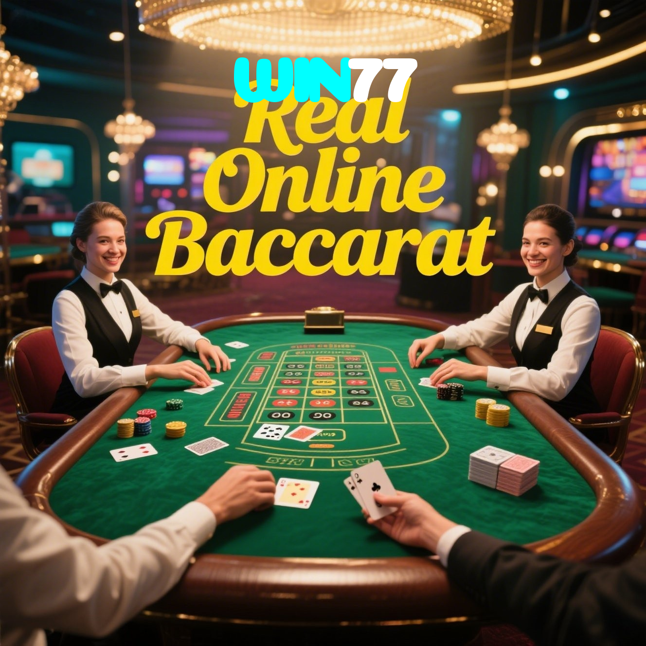 WIN77：O melhor cassino para você jogar poker e fazer apostas no futebol online!