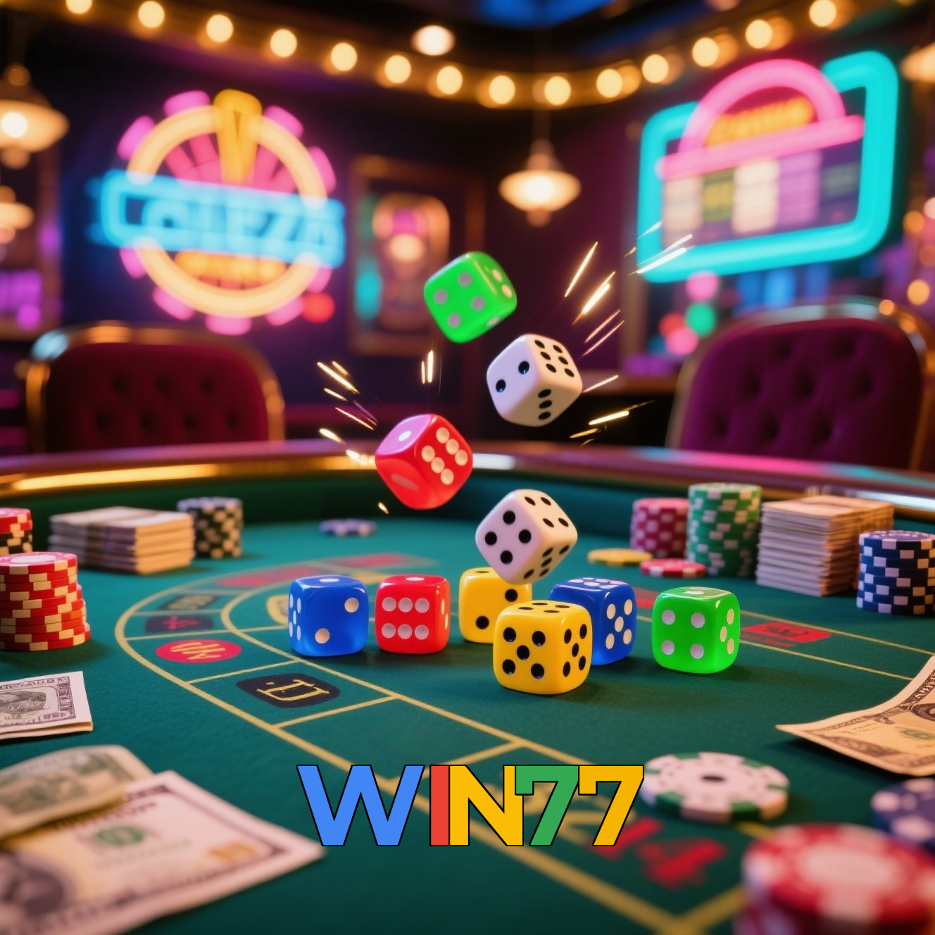 WIN77:O cassino online ideal para quem ama futebol e jogos de cassino!