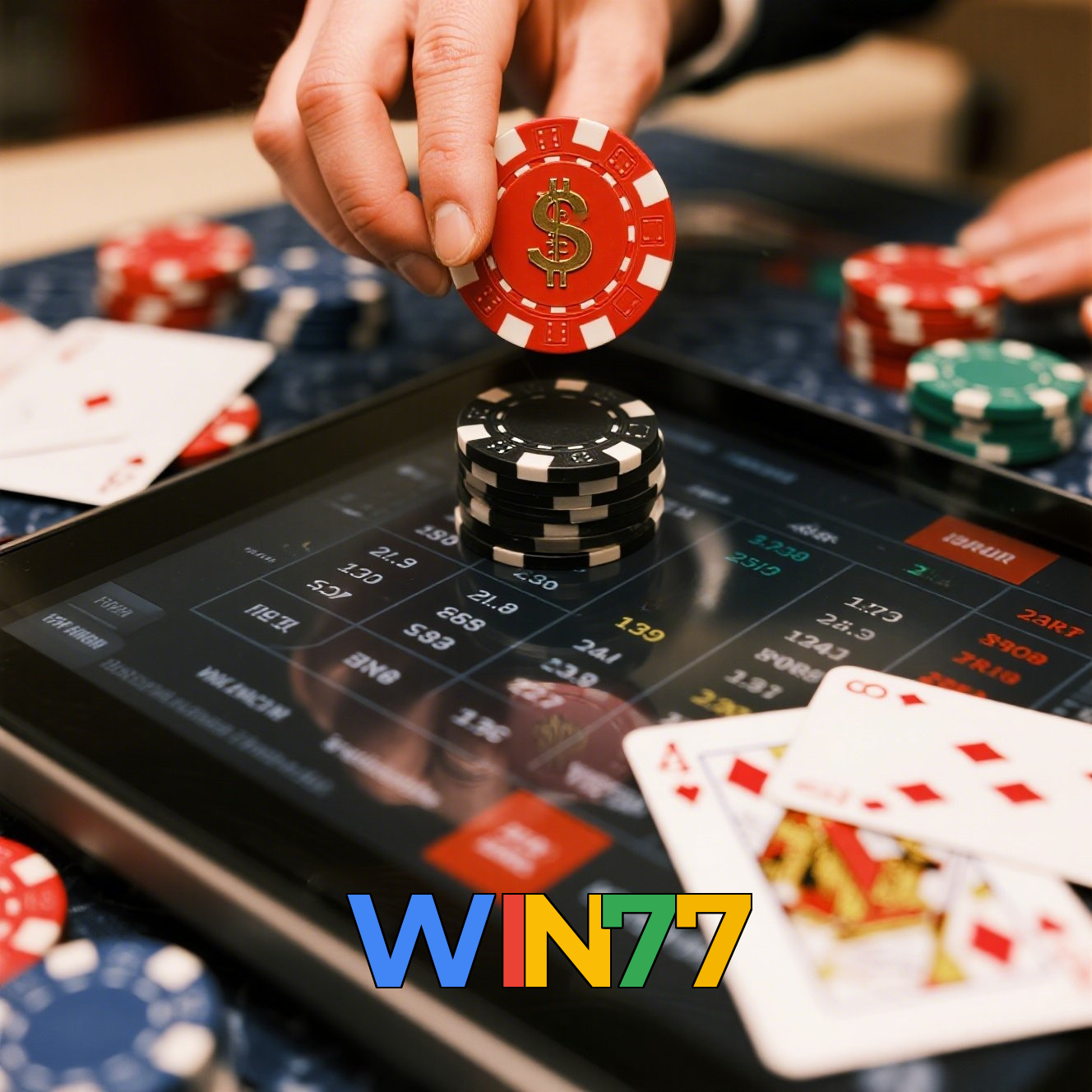 WIN77:O melhor cassino para você jogar slots e apostar no futebol online!