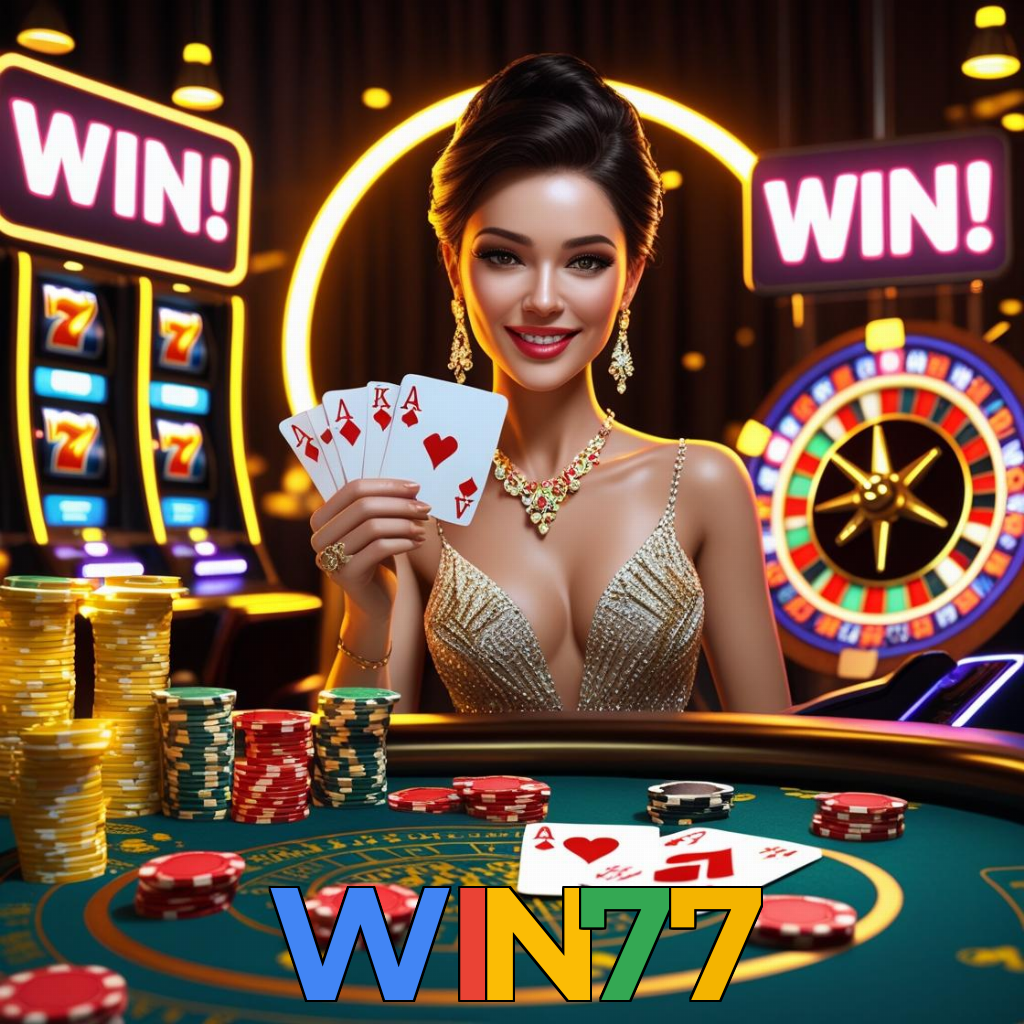 WIN77:Vire um mestre do Blackjack e conquiste sua vitória!