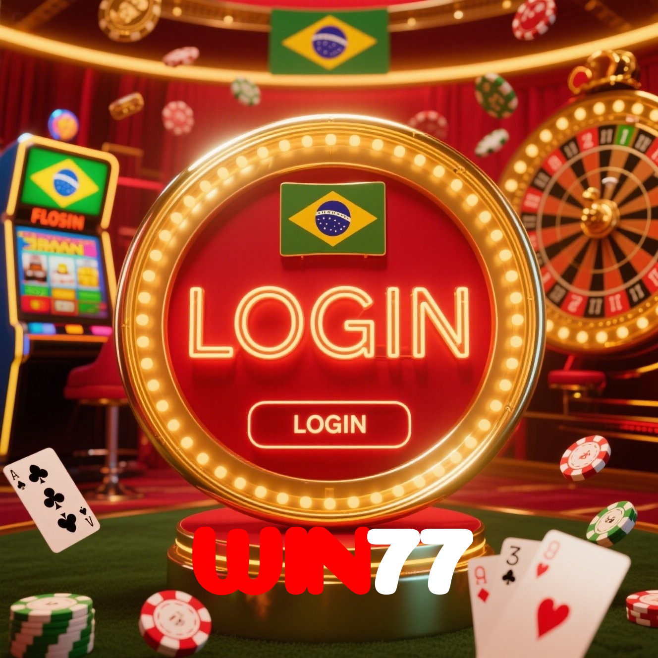 WIN77：Jogue blackjack e sinta a emoção de vencer no cassino!