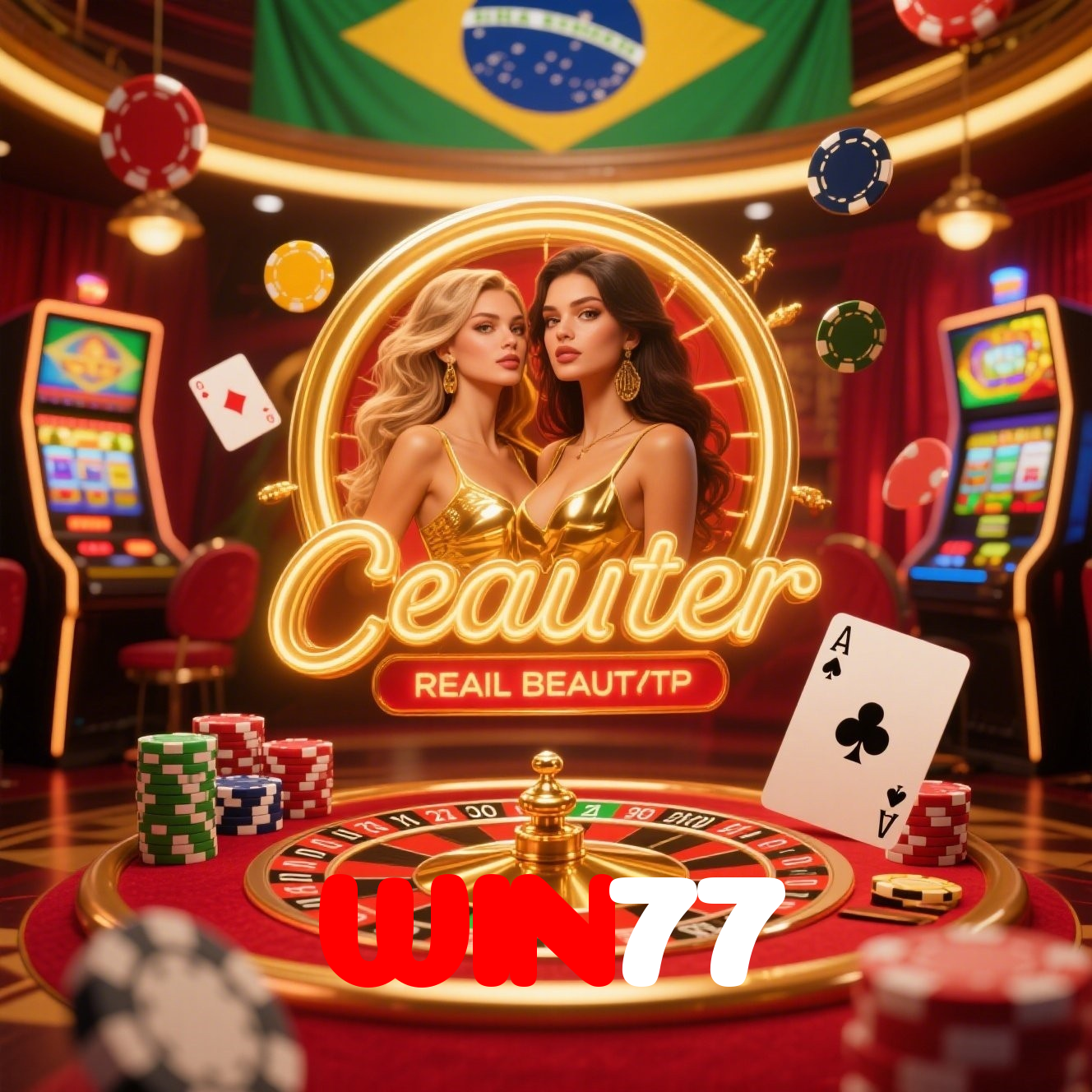 WIN77:O melhor cassino para apostar no futebol e ganhar prêmios em blackjack!