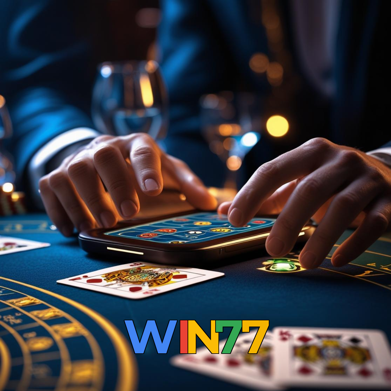 WIN77:O cassino perfeito para jogar poker e fazer apostas no futebol online!