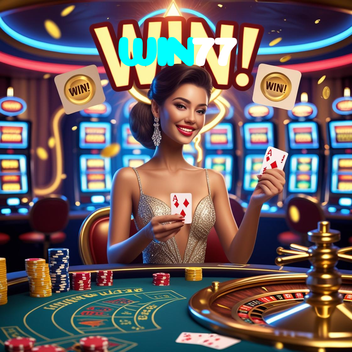 WIN77:Onde sua sorte brilha: poker, roleta e apostas em futebol!