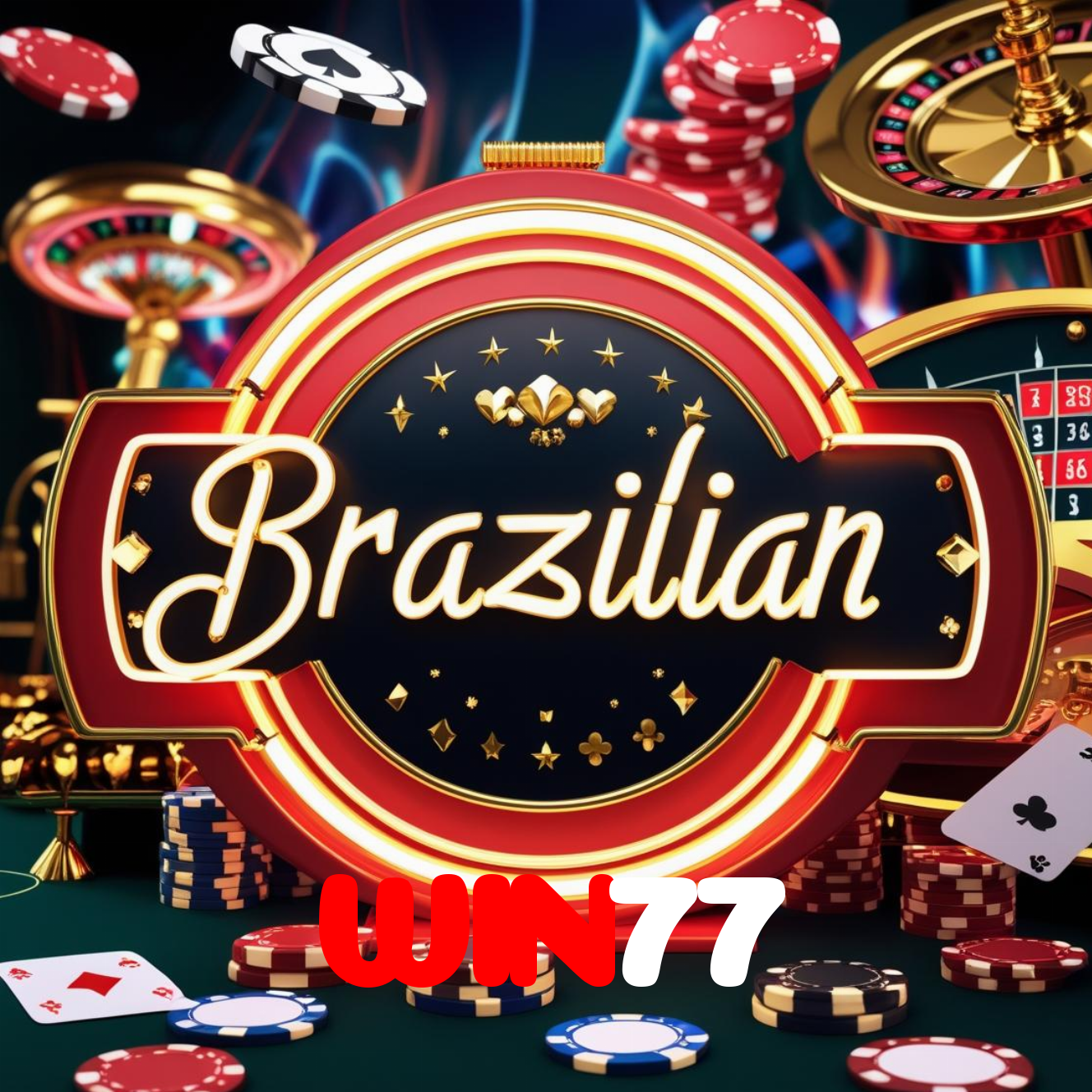 WIN77:Entre no jogo e viva a emoção do futebol online!