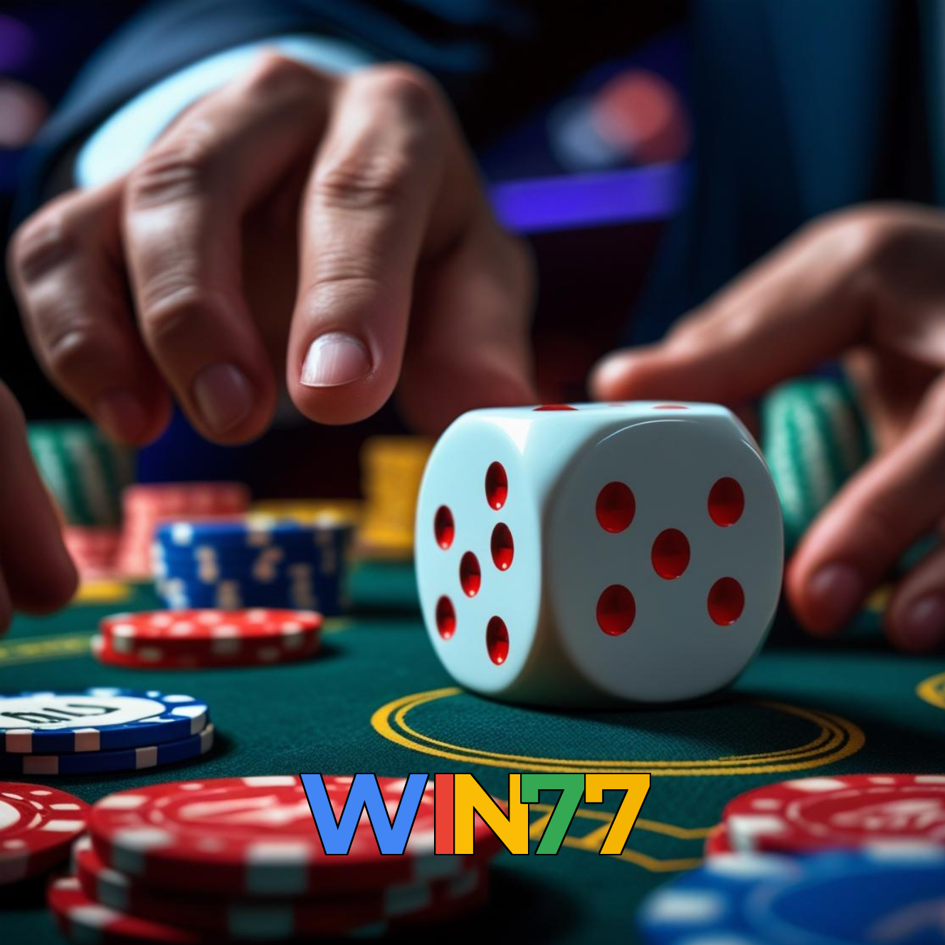 WIN77:A emoção do blackjack te espera! Aposte e vença agora!