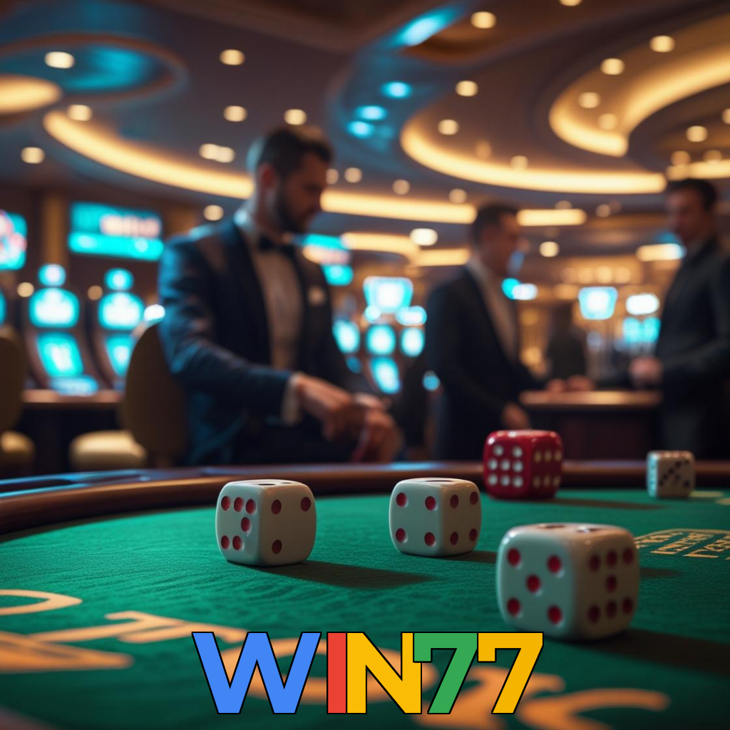 WIN77：Poker, blackjack e apostas em futebol online, tudo no melhor cassino!