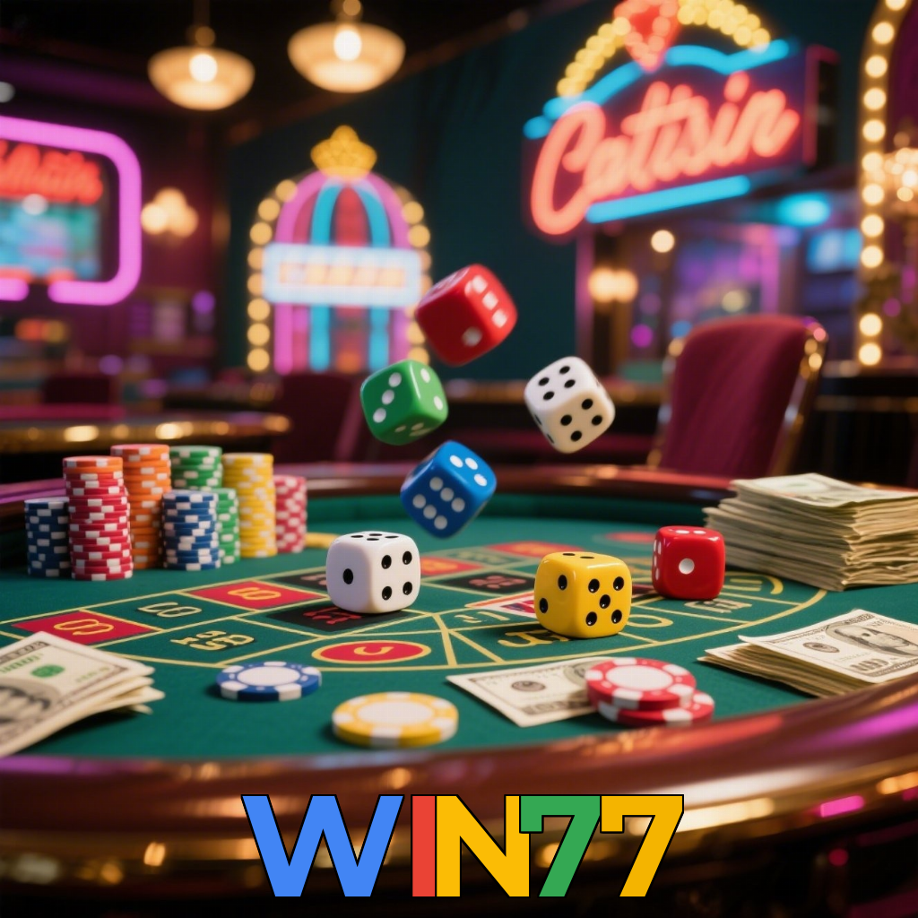 WIN77：Jogue poker, aposte no futebol e ganhe prêmios incríveis em nosso cassino!