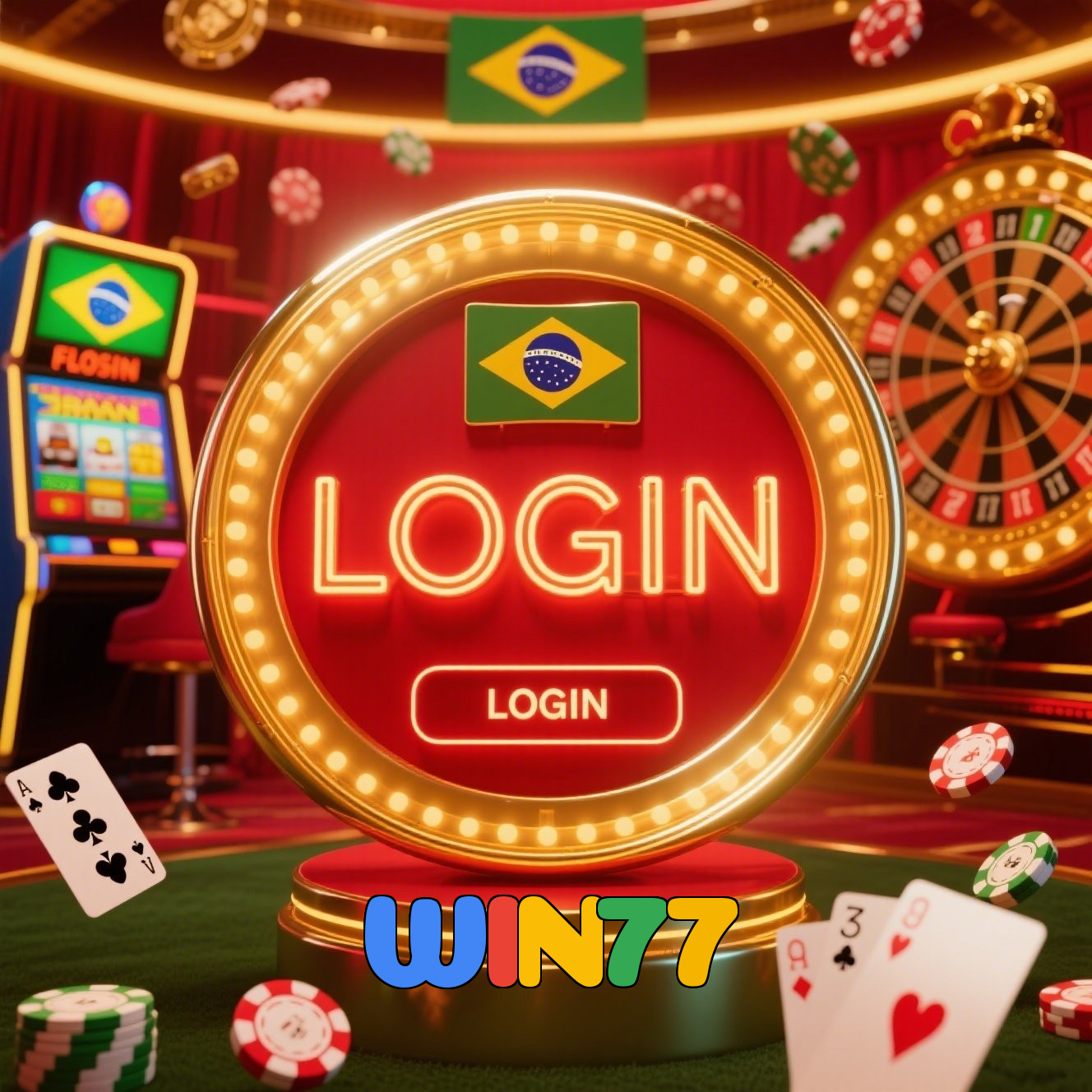 WIN77：O cassino online mais confiável, com poker, roleta e futebol online!