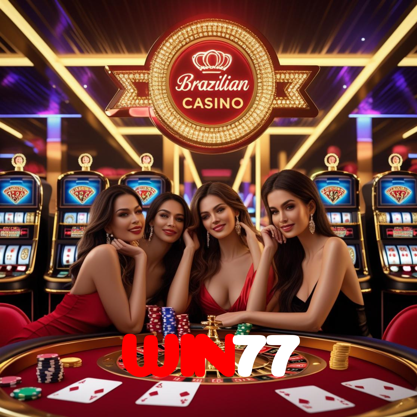 WIN77:A roleta digital é sua chance de ganhar! Aposte e vença!