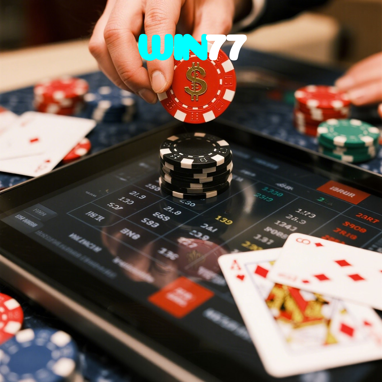 WIN77:Apostas emocionantes em futebol e diversão garantida em blackjack e roleta!