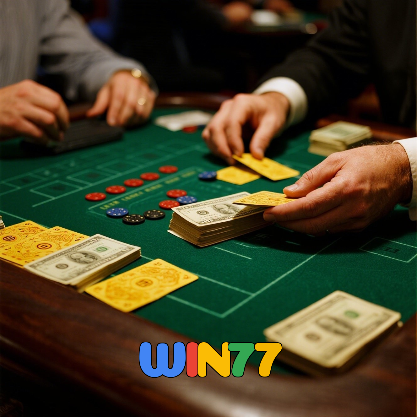WIN77：Jogue poker e conquiste prêmios como um verdadeiro campeão!