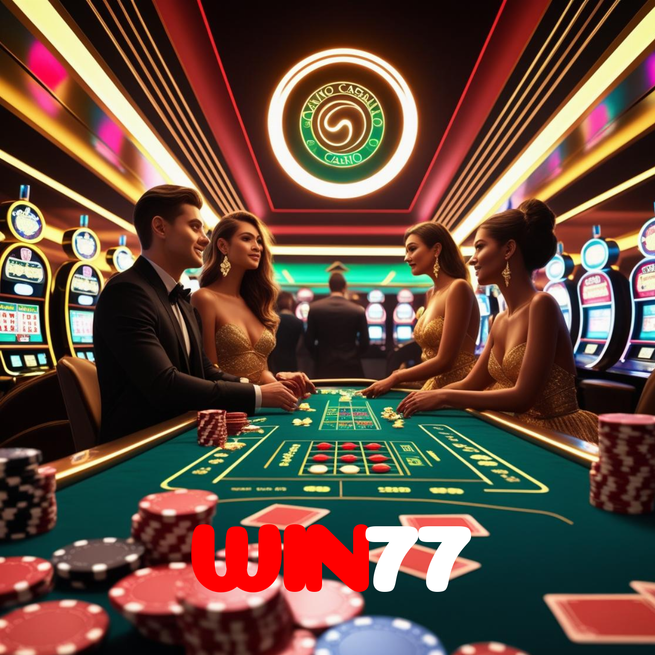 WIN77:Apostas no futebol e grandes vitórias em roleta e blackjack!
