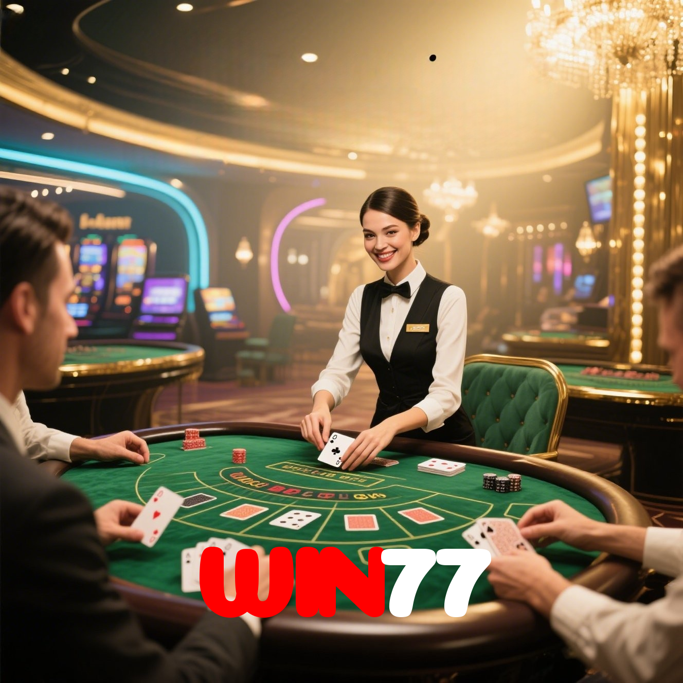 WIN77:Apostas ao vivo no futebol e diversão em jogos de cassino como slots e roleta!