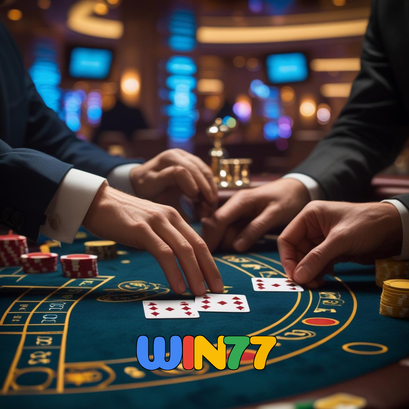 WIN77:Apostas no futebol e diversão com roleta e blackjack no cassino online!