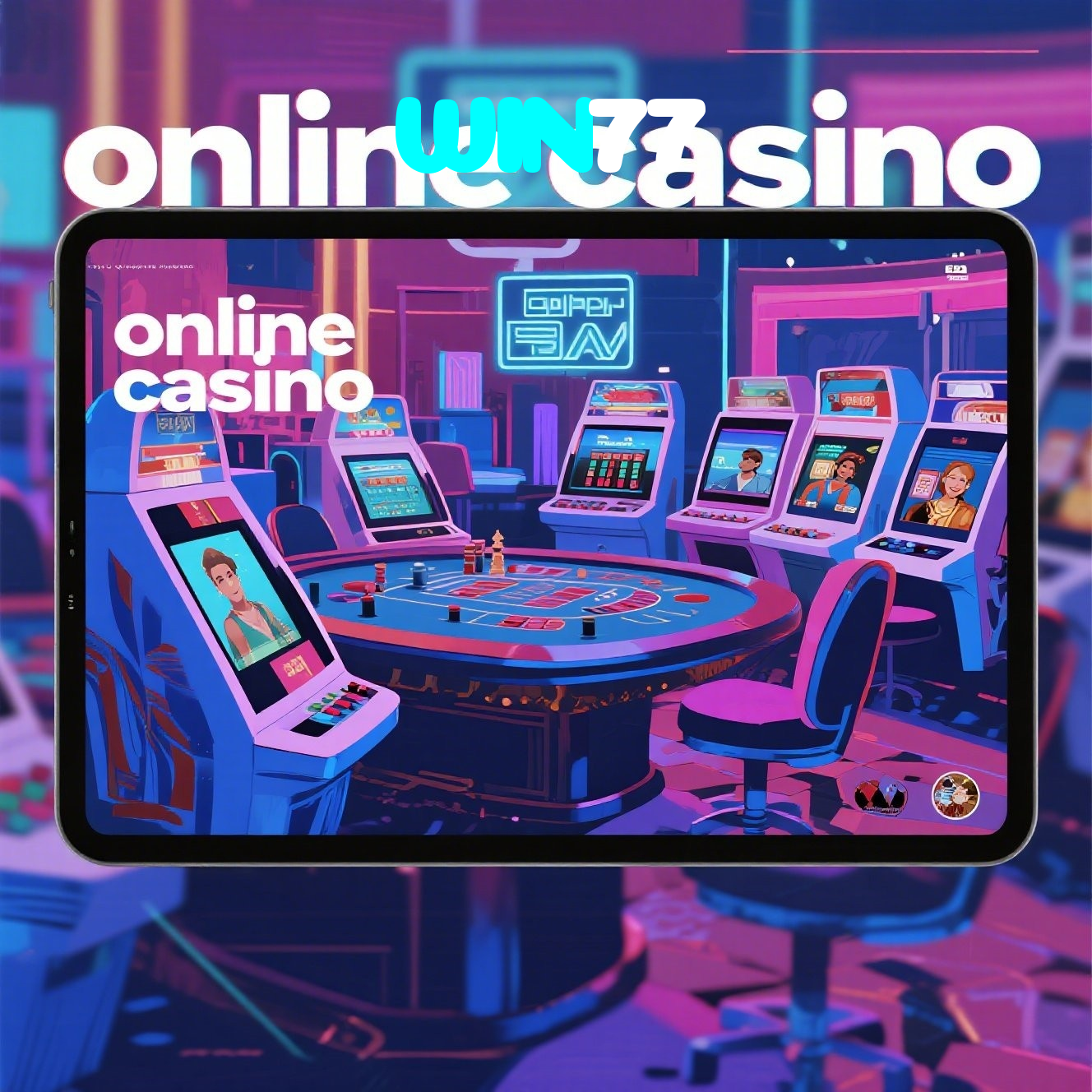WIN77:A sorte está ao seu lado! Aposte nas melhores opções e vença agora!