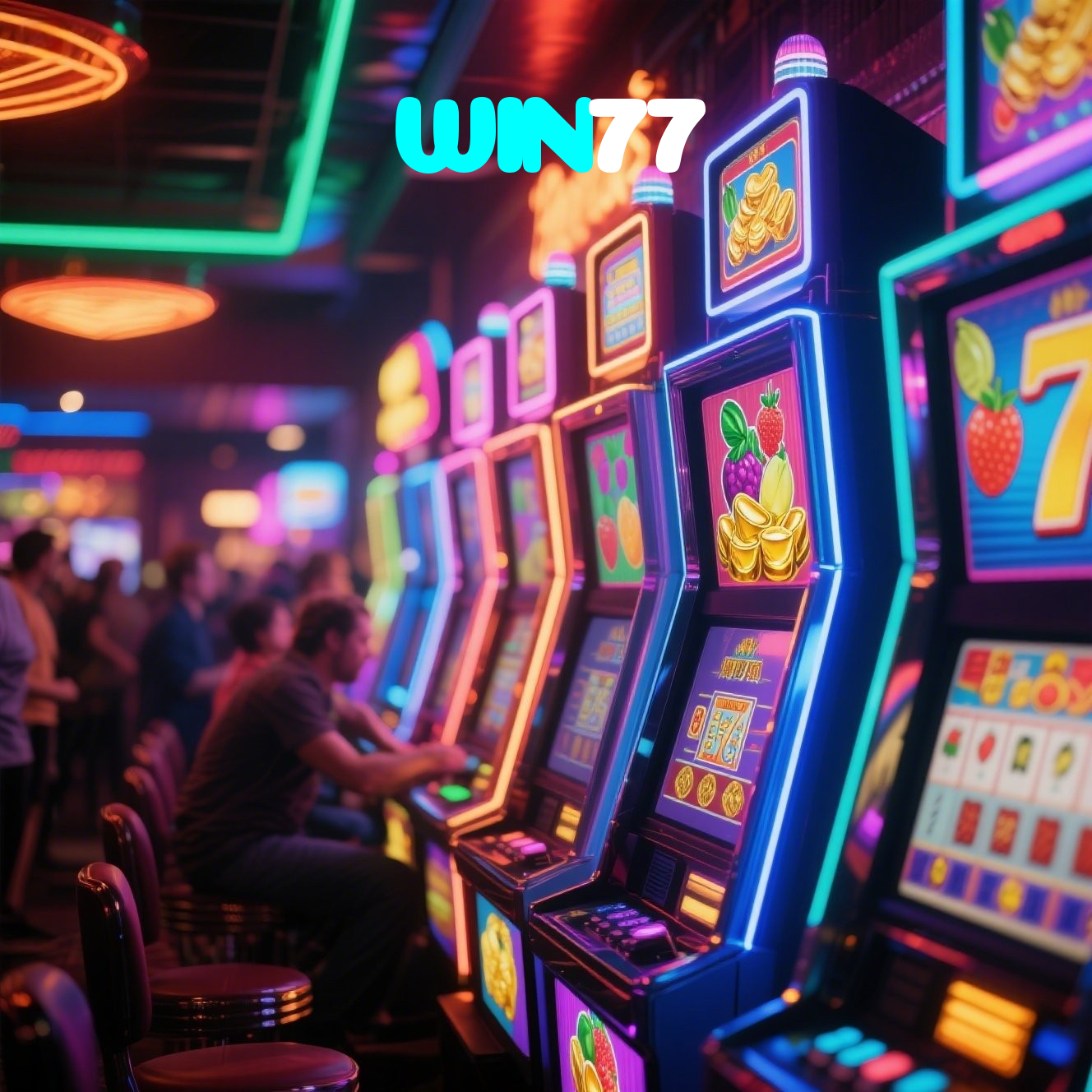 WIN77:Em nosso cassino online, a sorte está ao seu lado! Aposte agora!