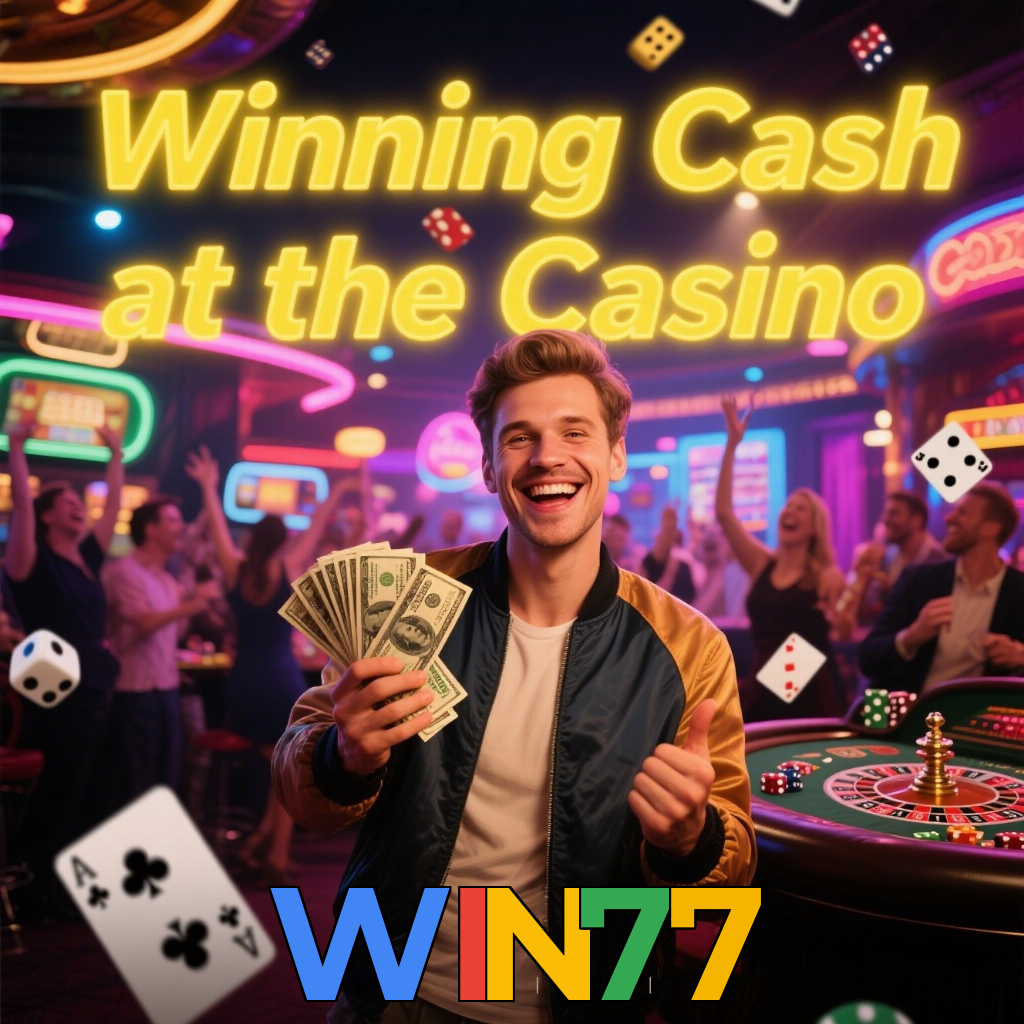 WIN77:Apostas emocionantes no futebol e os melhores jogos de cassino!